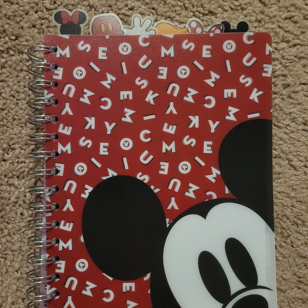 NEW Mickey Minnie Mouse Disney journal